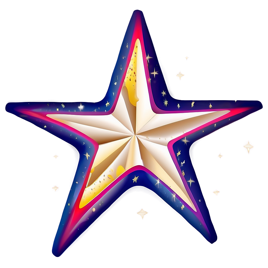 Star Decoration Clipart Png 66