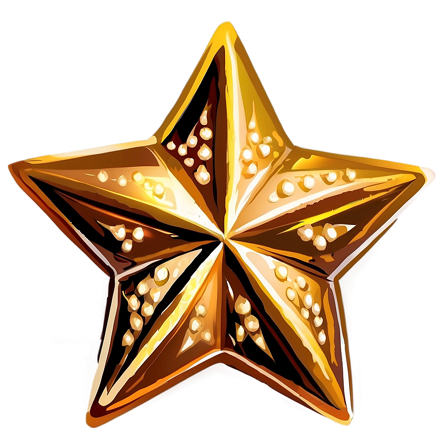 Star Decoration Clipart Png Rni