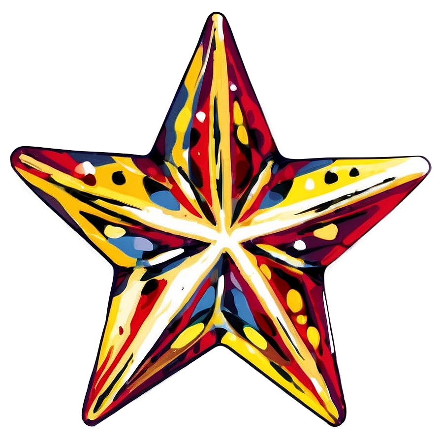 Star Design Transparent Png 17