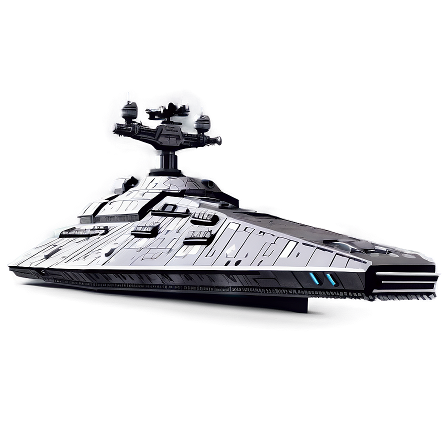 Star Destroyer Detailed Png Ooc