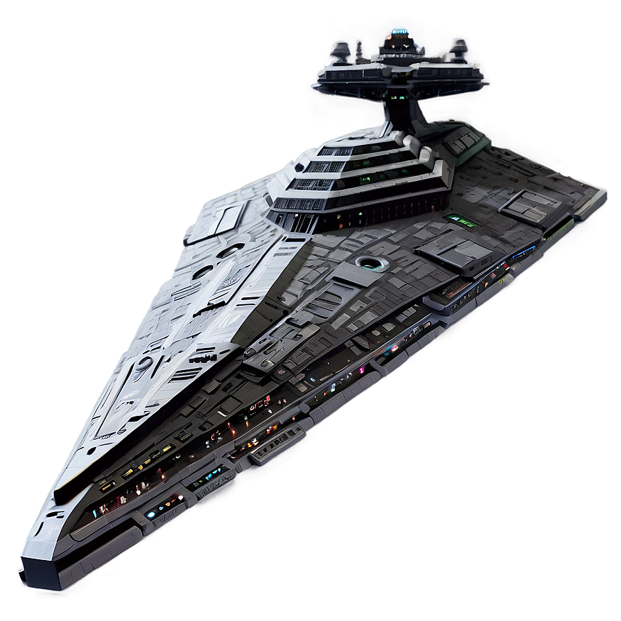 Star Destroyer In Hyperspace Png 24