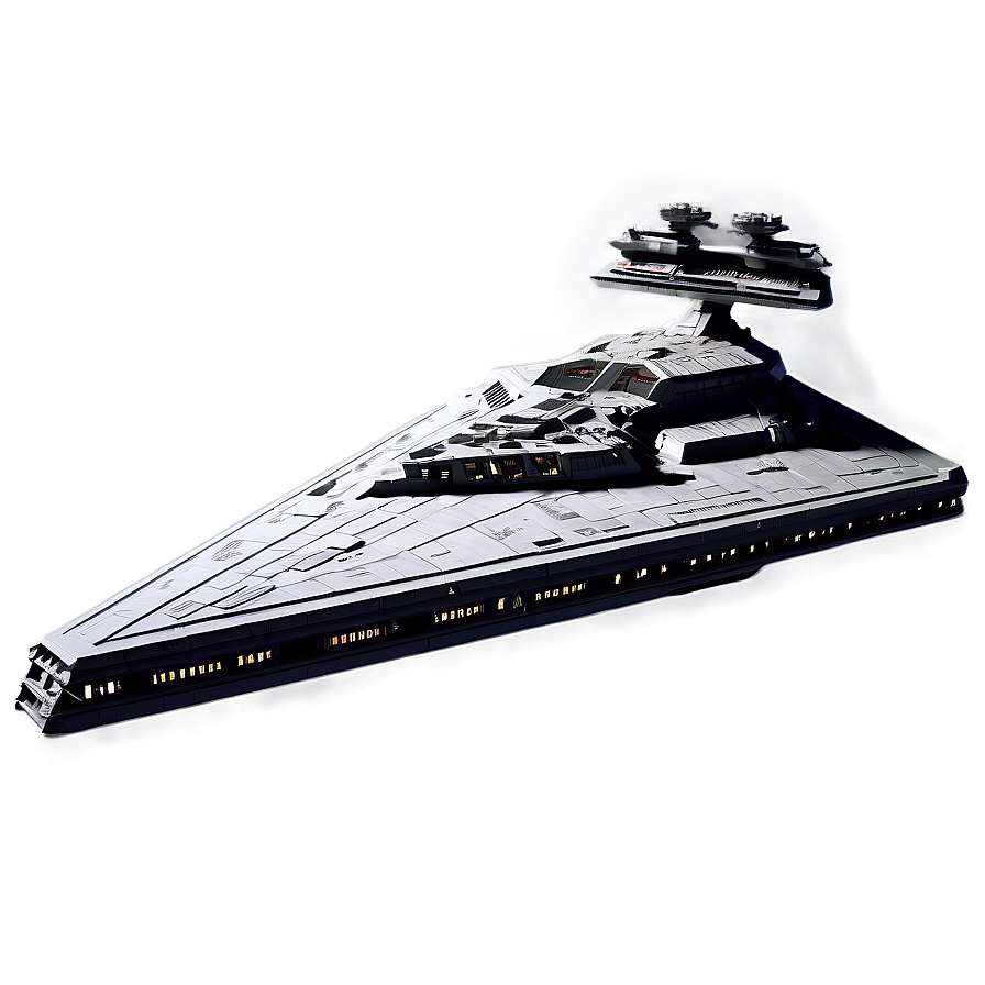 Star Destroyer In Space Png 28