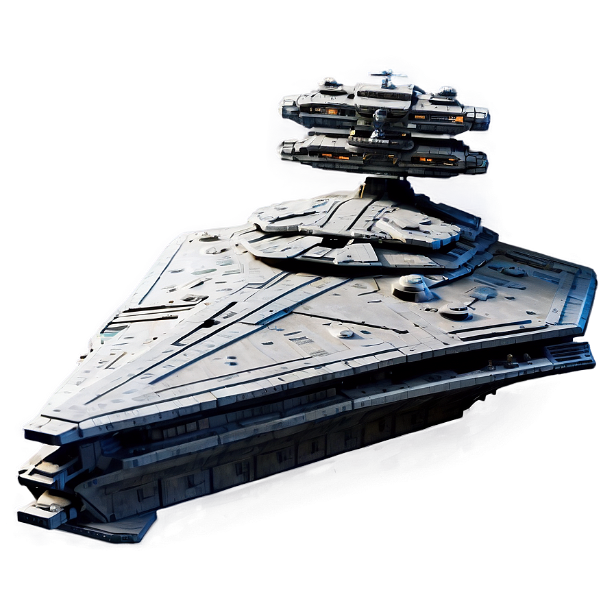 Star Destroyer Under Attack Png Bnt