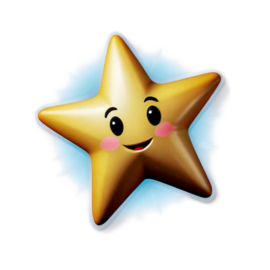 Star Emoji Png 90