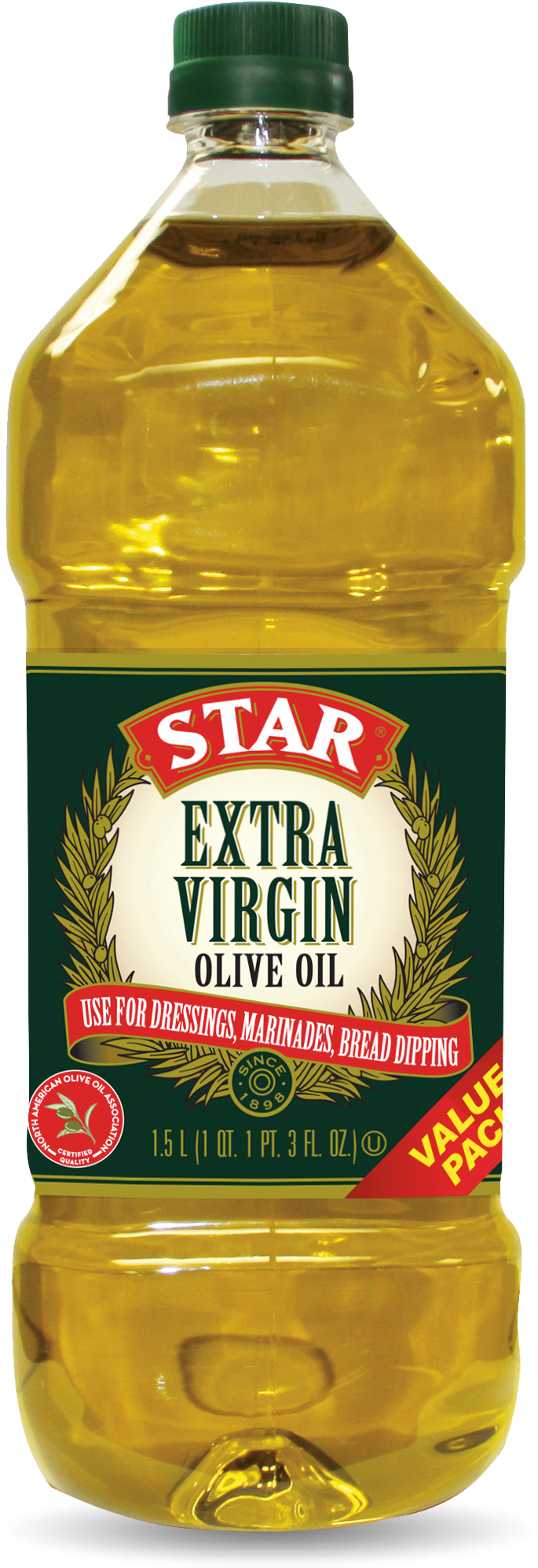 Star Extra Virgin Olive Oil Bottle