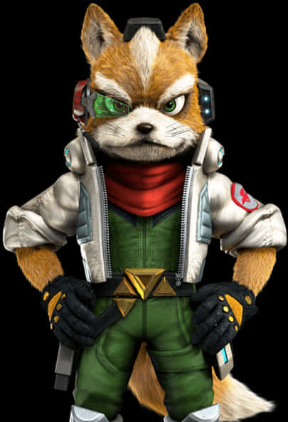 Star Fox Character Portrait