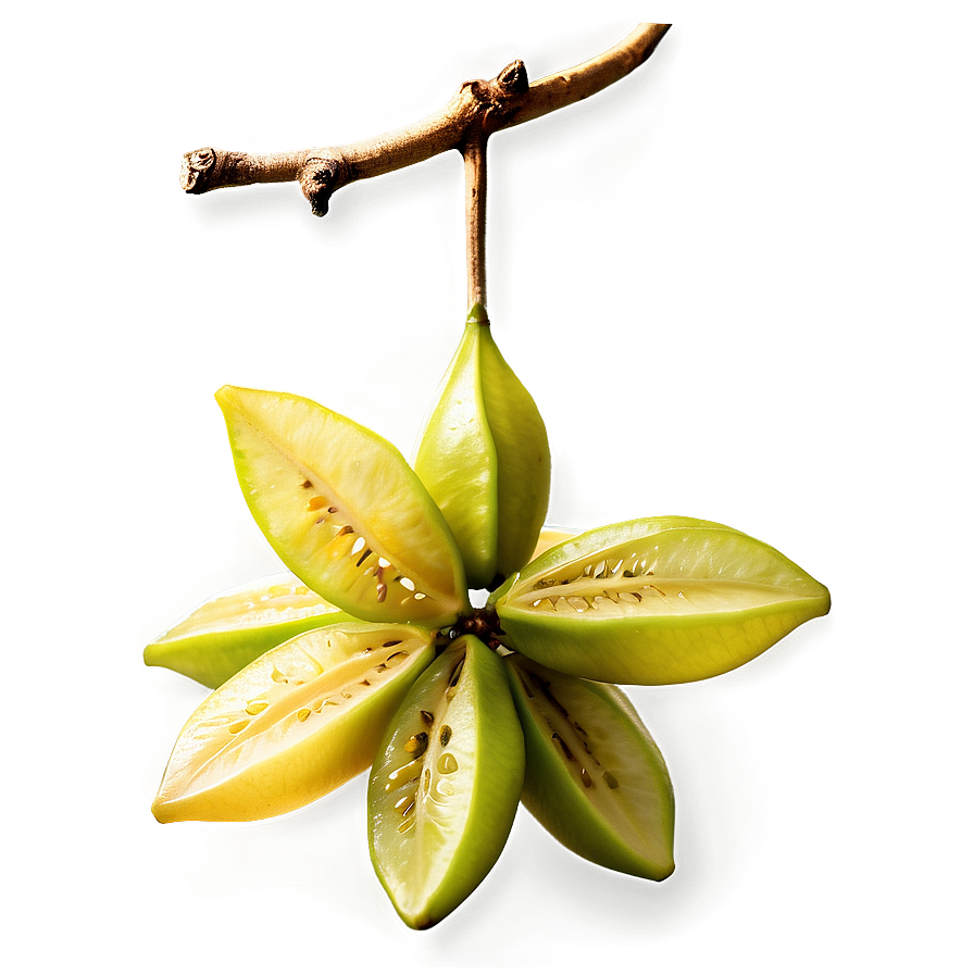 Star Fruit Cluster Png Rdq40