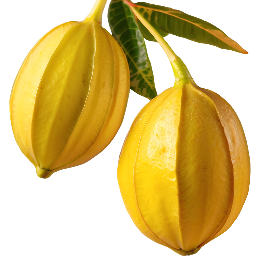 Star Fruit Summer Png 29