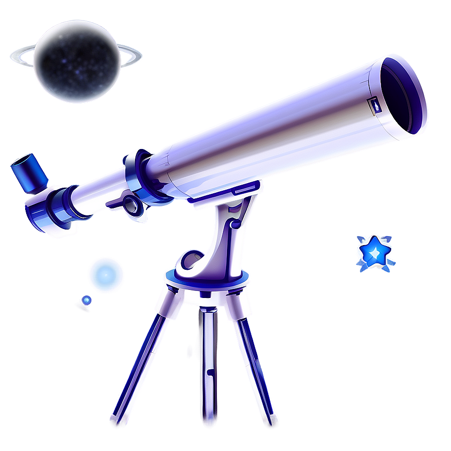 Star Gazing Telescope Png Nhi25