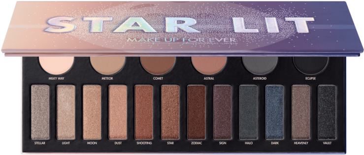 Star Lit Eyeshadow Palette Makeup For Ever