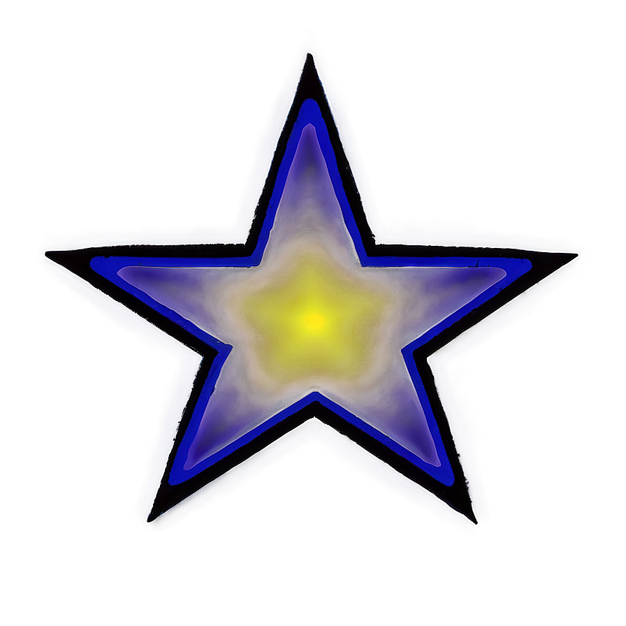 Star Outline Drawing Png Pjj13