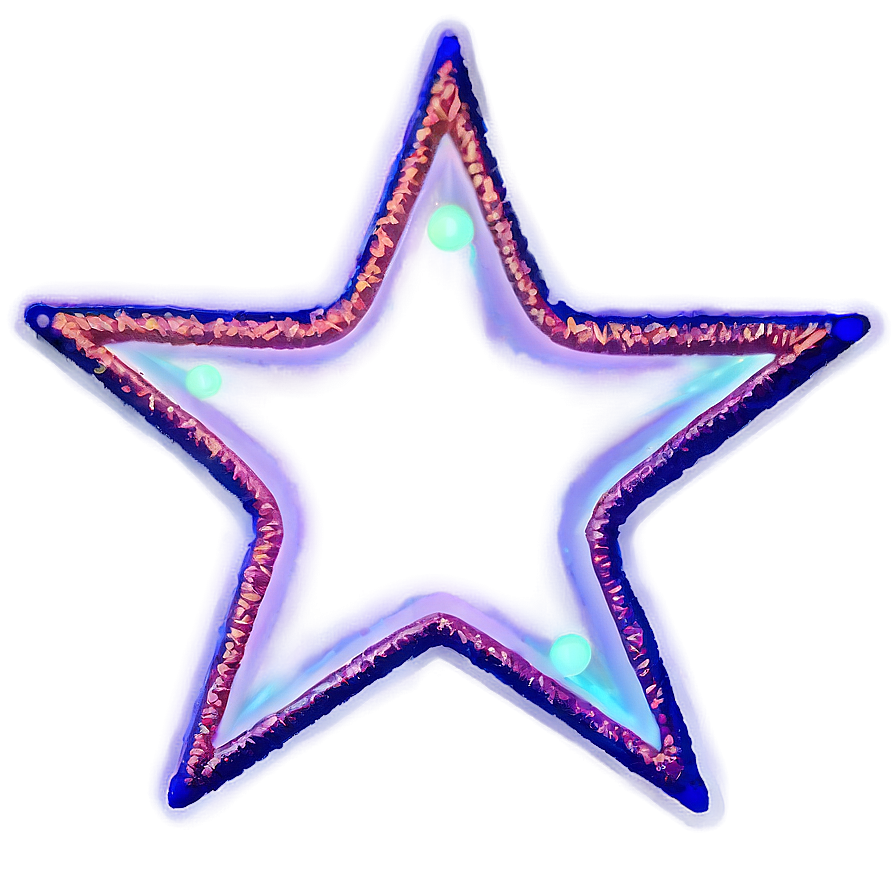 Star Outline For Craft Png 99