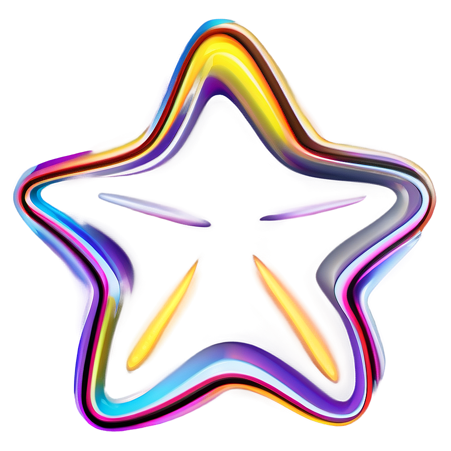 Star Outline Symbol Png Lvq73