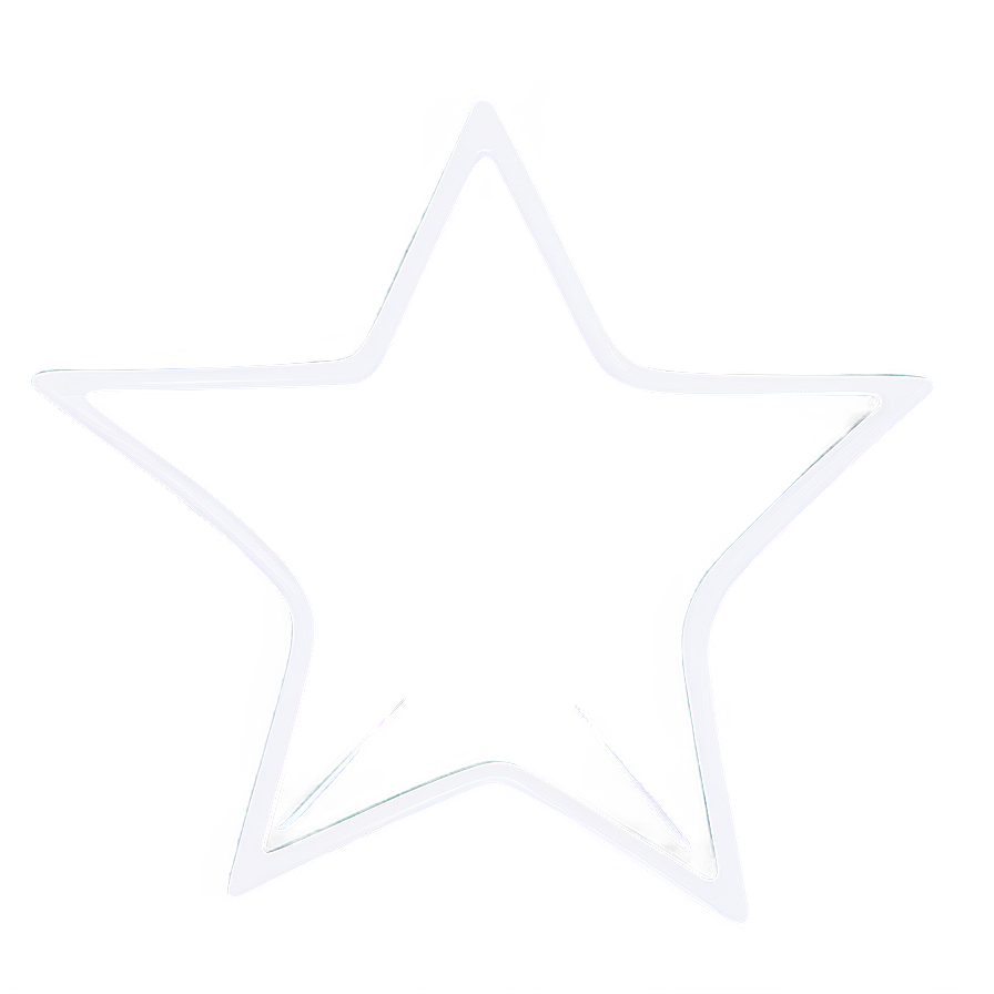 Star Outline Vector Png 28