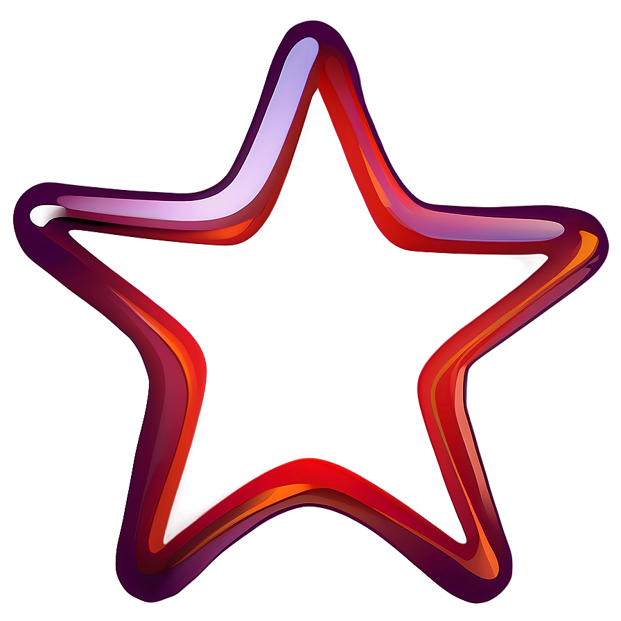 Star Outline Vector Png Eml39