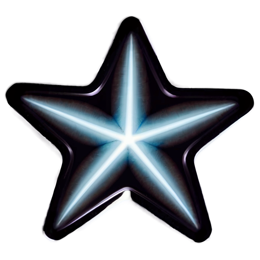 Star Outline With Background Png 05252024