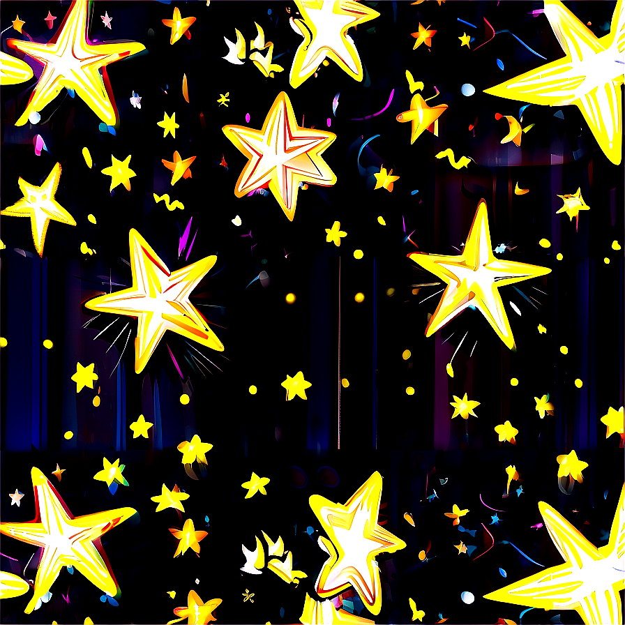 Star Pattern Clipart Png 68