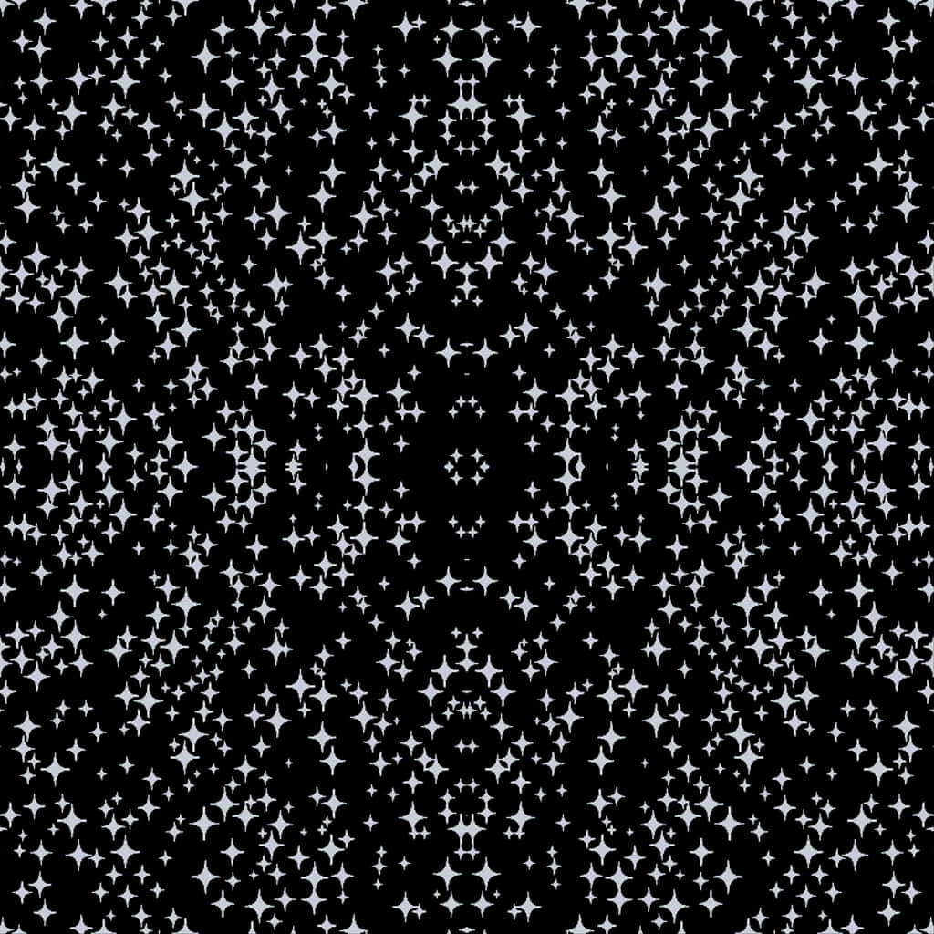 Star Pattern Sparkle Texture