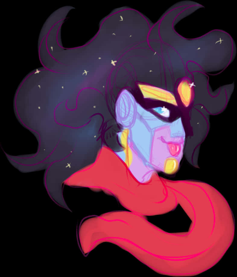 Star Platinum Cosmic Aura