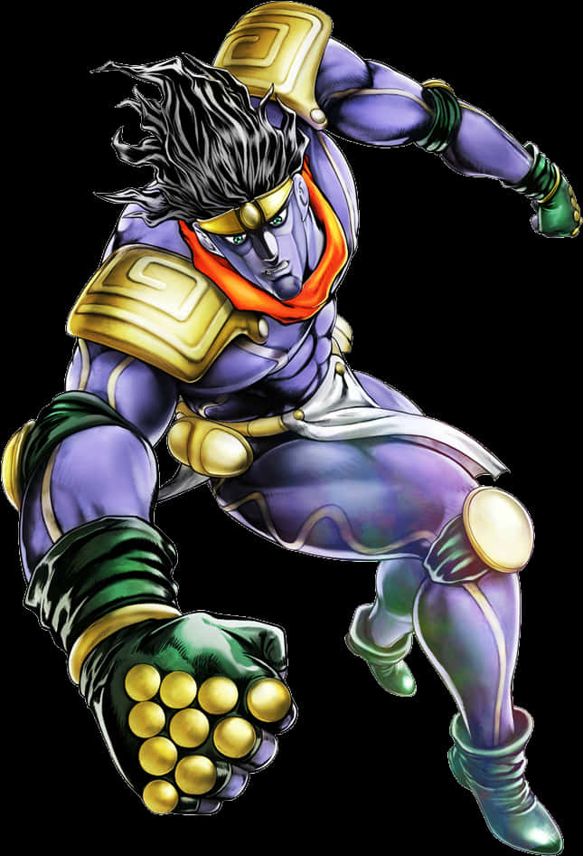 Star Platinum Jo Jos Bizarre Adventure