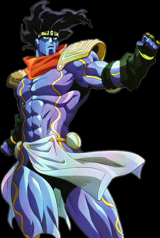 Star Platinum Power Pose