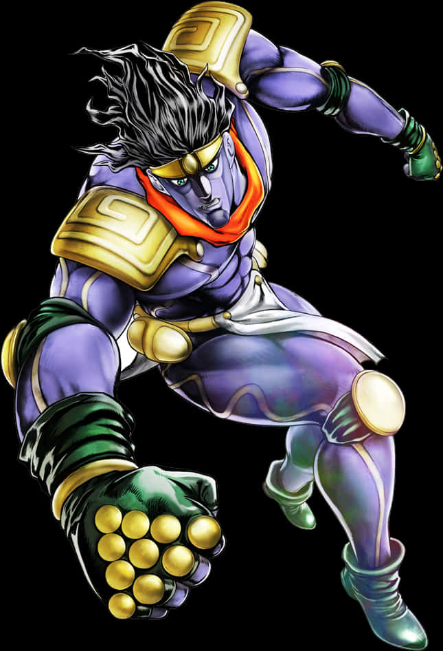 Star Platinum Power Pose