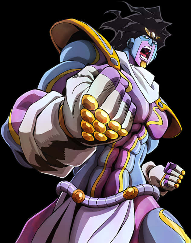 Star Platinum Power Pose