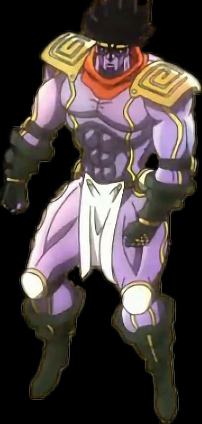 Star Platinum Stand Jo Jos Bizarre Adventure