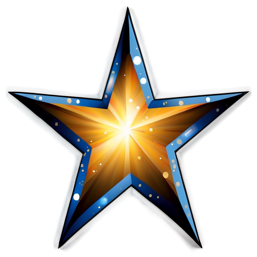 Star Scene Transparent Png 05252024