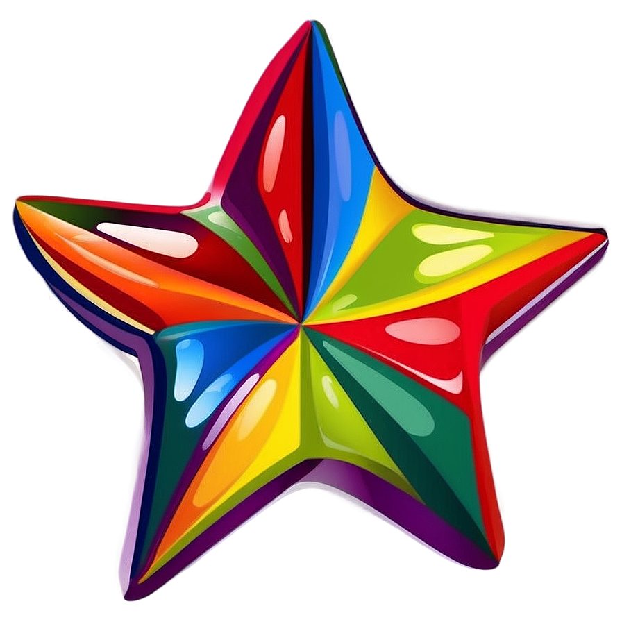 Star Shape Clipart Png 61