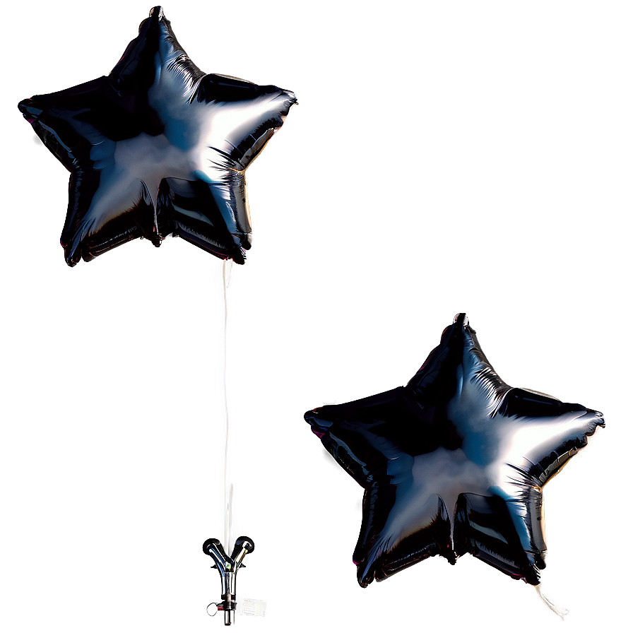 Star Shaped Balloon Png 54