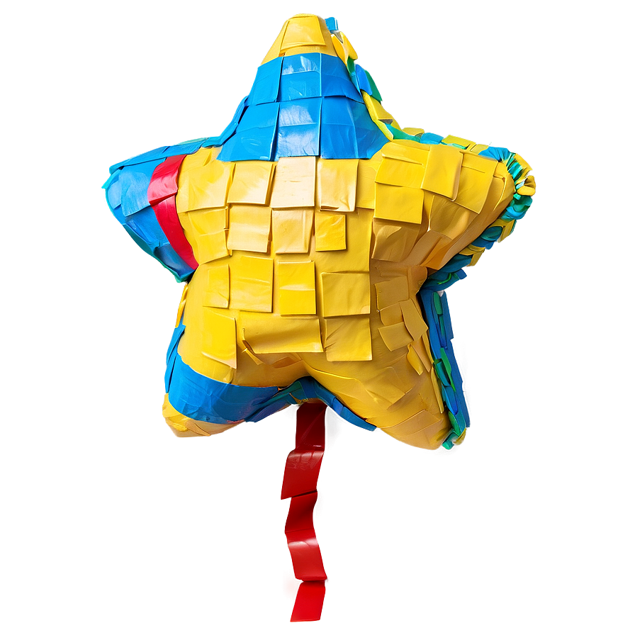 Star Shaped Pinata Png Wwq