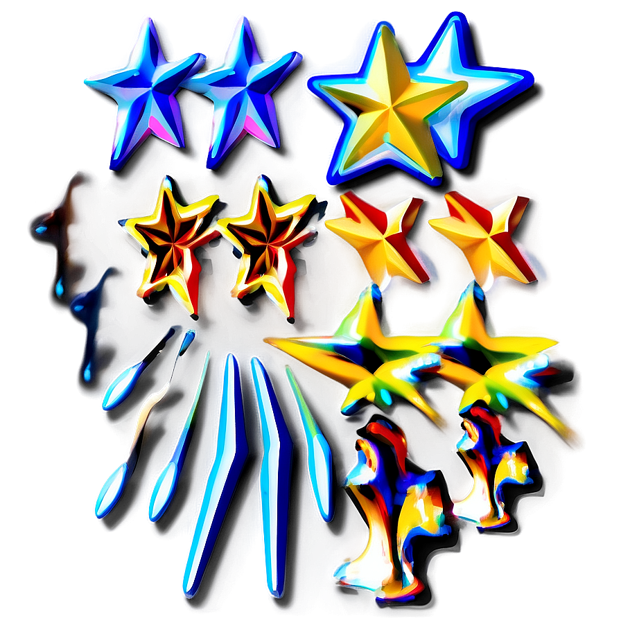 Star Shapes Png 06112024