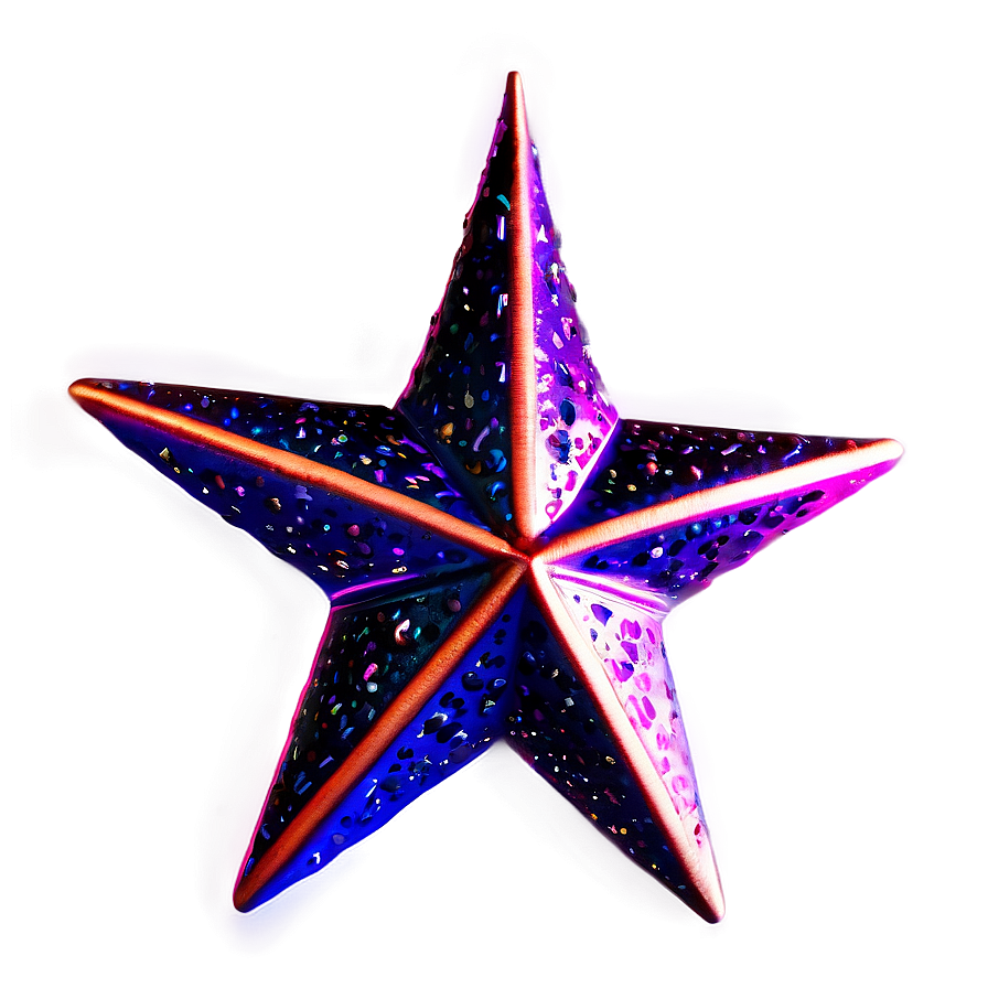 Star Sparkle Art Png 6