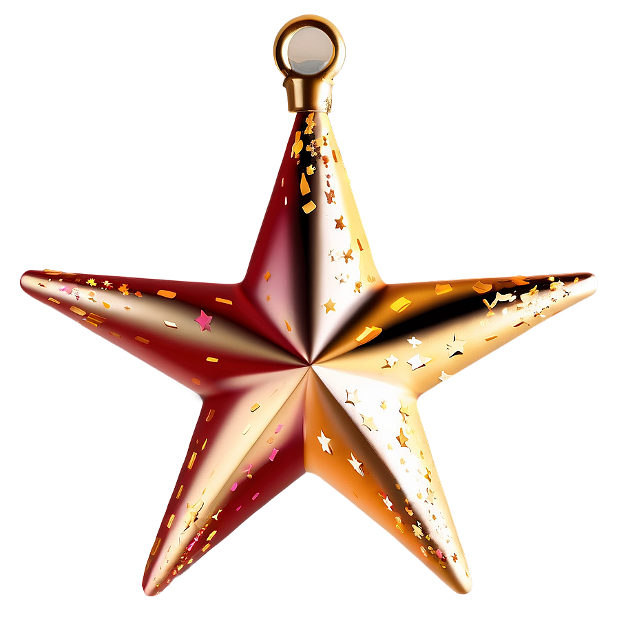 Star Sparkle Decoration Png Jaj