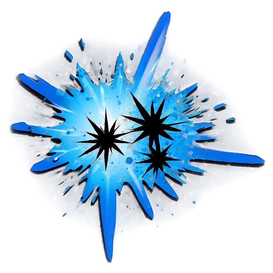 Star Splash Effect Png 06282024