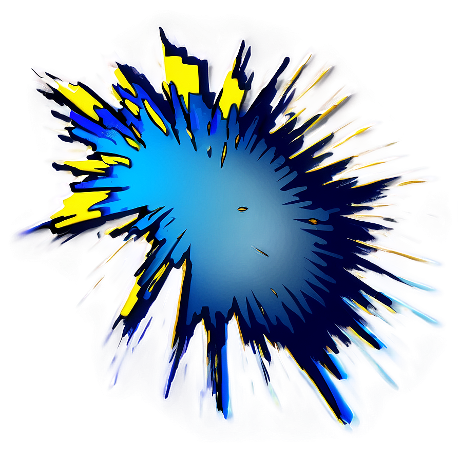 Star Splash Effect Png 19