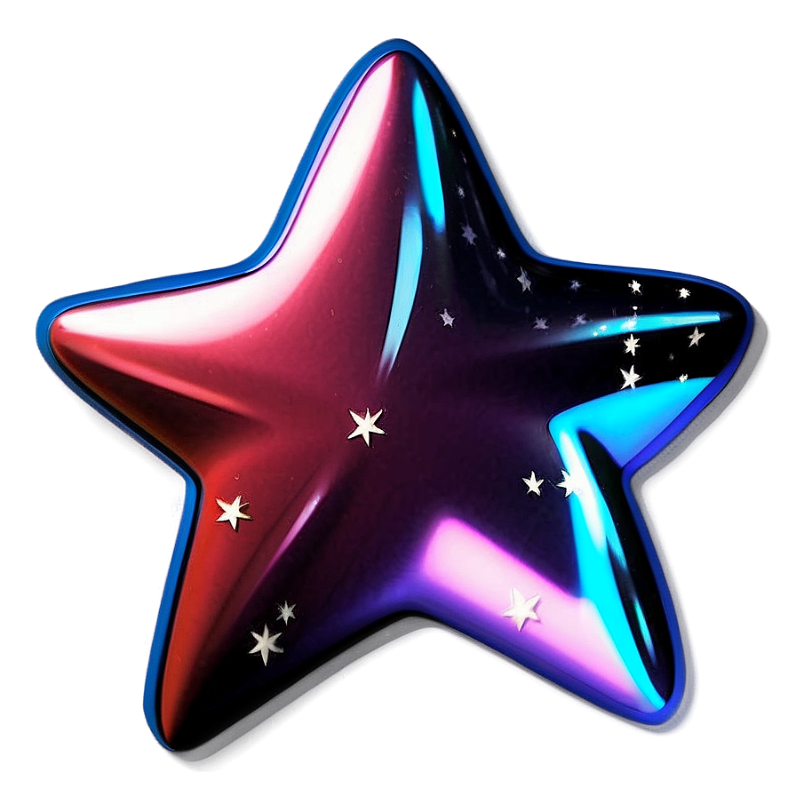 Star Sticker For Crafts Png Pwg81