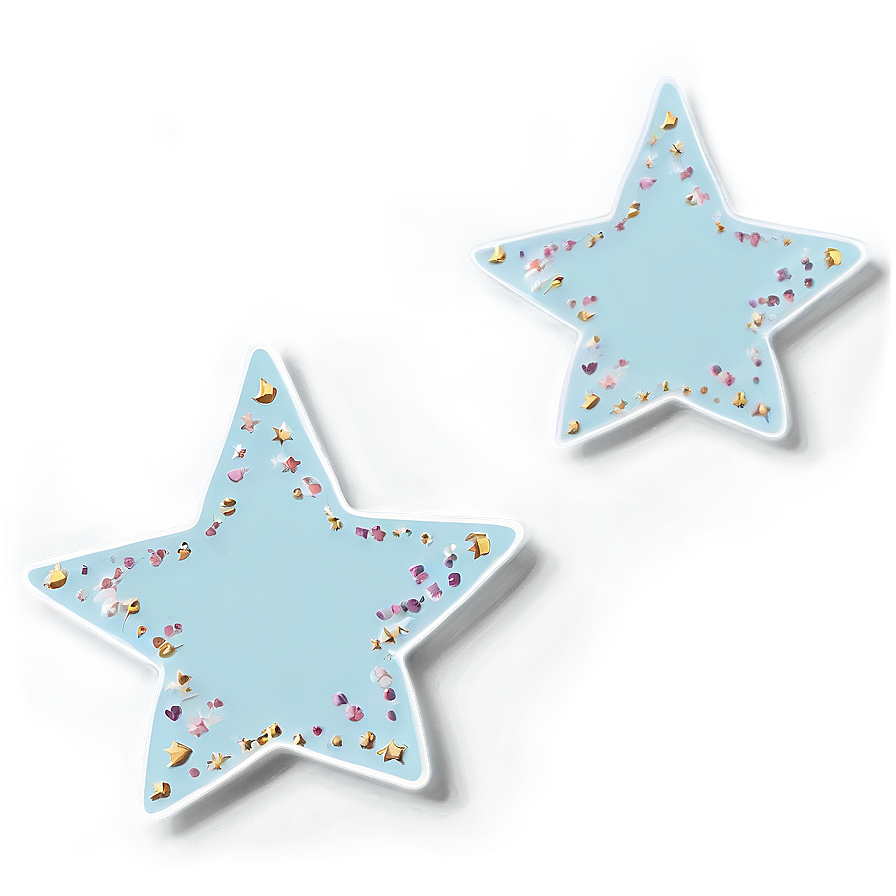 Star Sticker For Journal Png Ejv