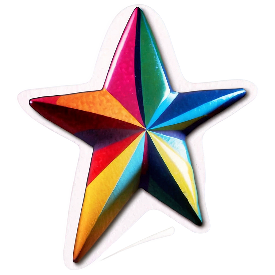 Star Sticker For Journal Png Vfs