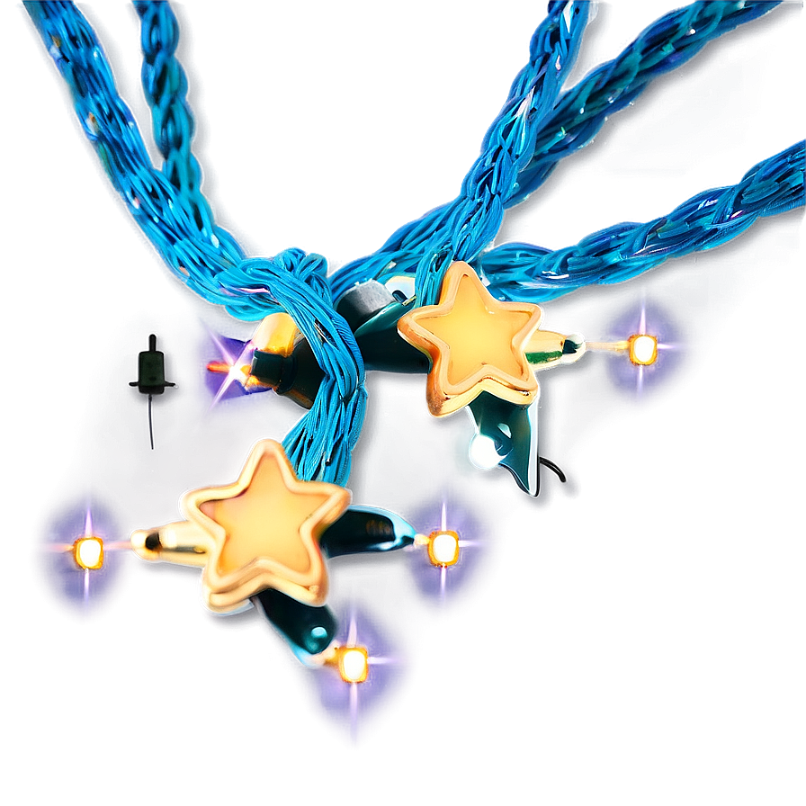 Star String Lights Png Yop