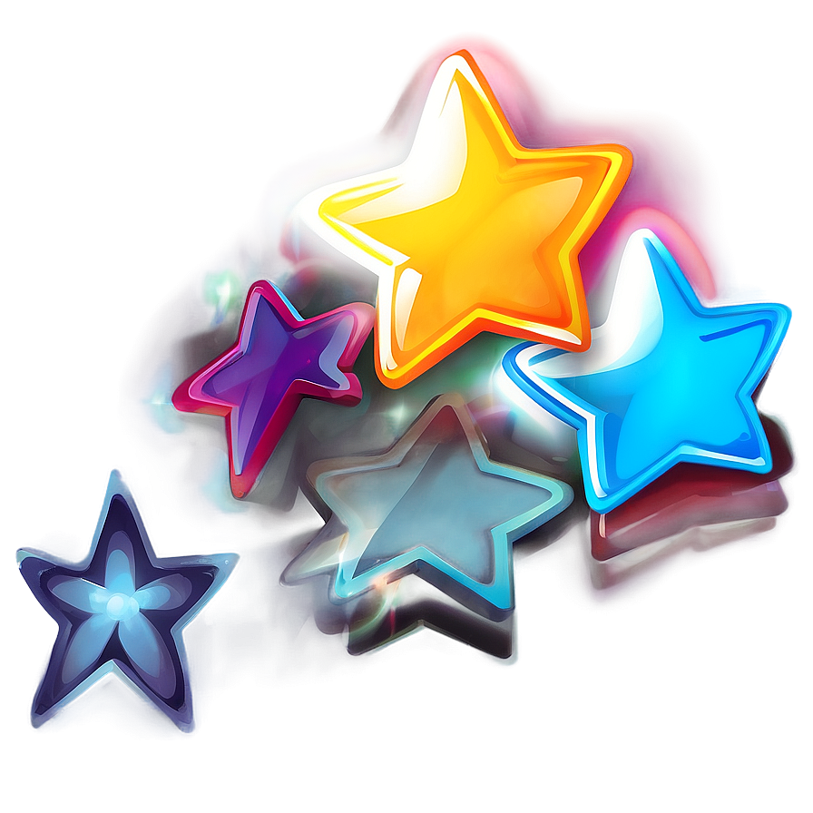 Star Vector Clipart Png Pbn22