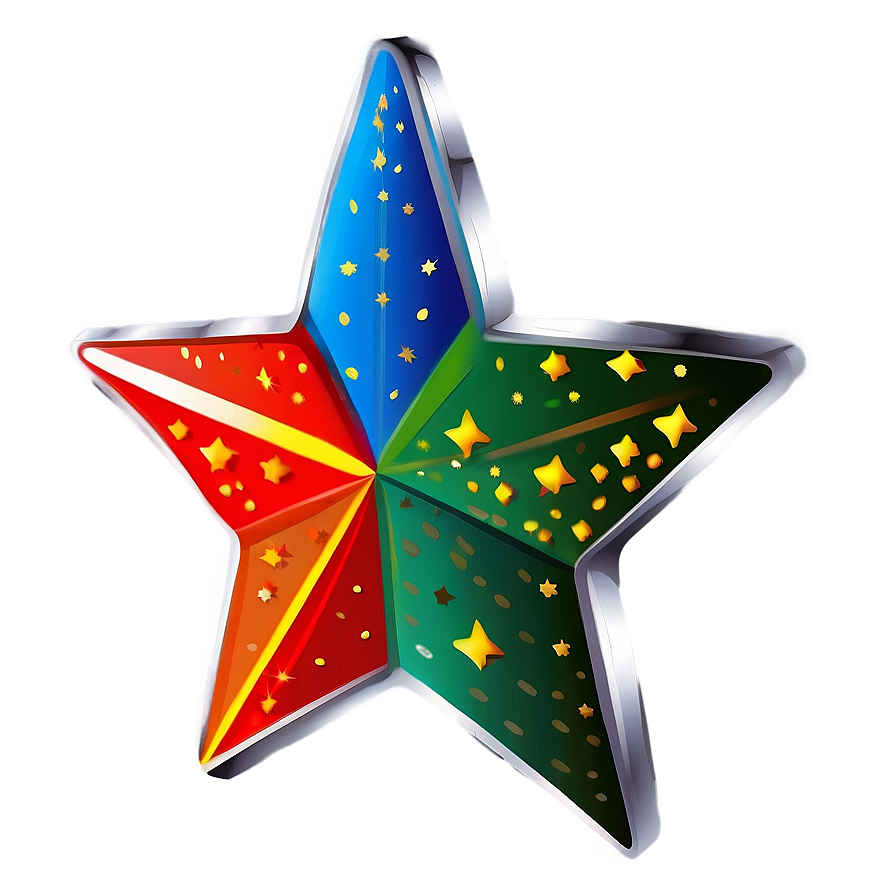 Star Vector For Crafts Png 29