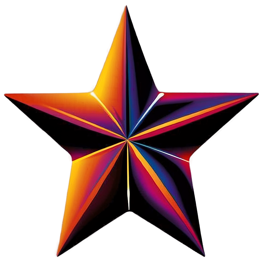 Star Vector For Decor Png Ftp75