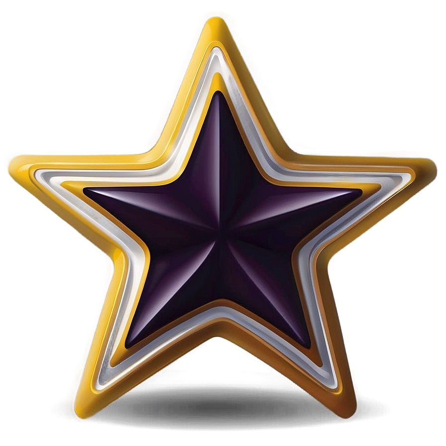 Star Vector For Design Png Wqi2