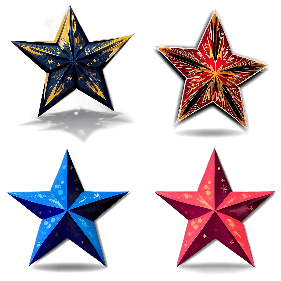 Star Vector For Diy Projects Png Bmp97