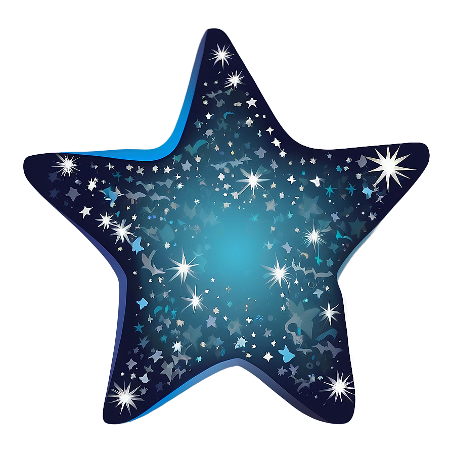 Star Vector For Kids Png 8