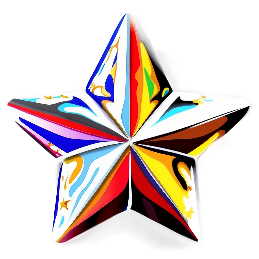 Star Vector For Wall Art Png Xkh