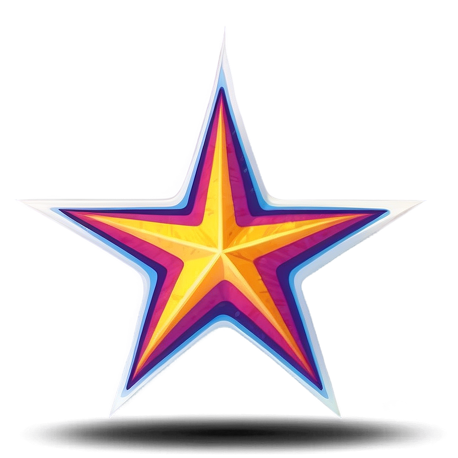 Star Vector Sticker Png 05252024