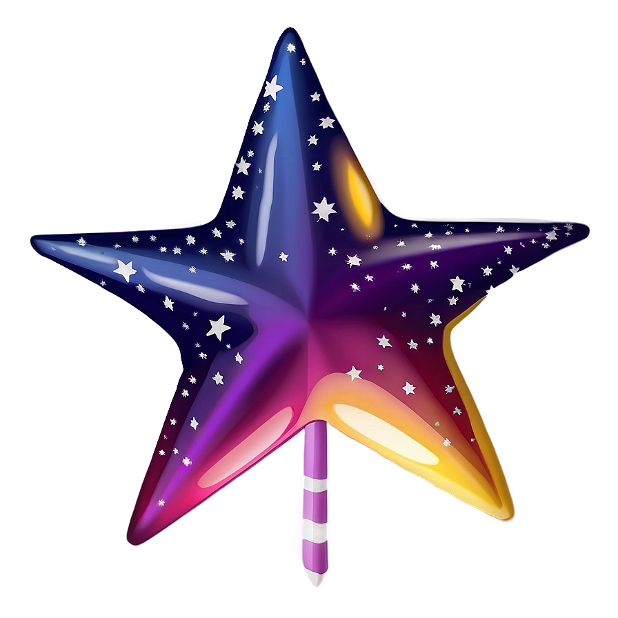 Star Wand Clipart Png 75